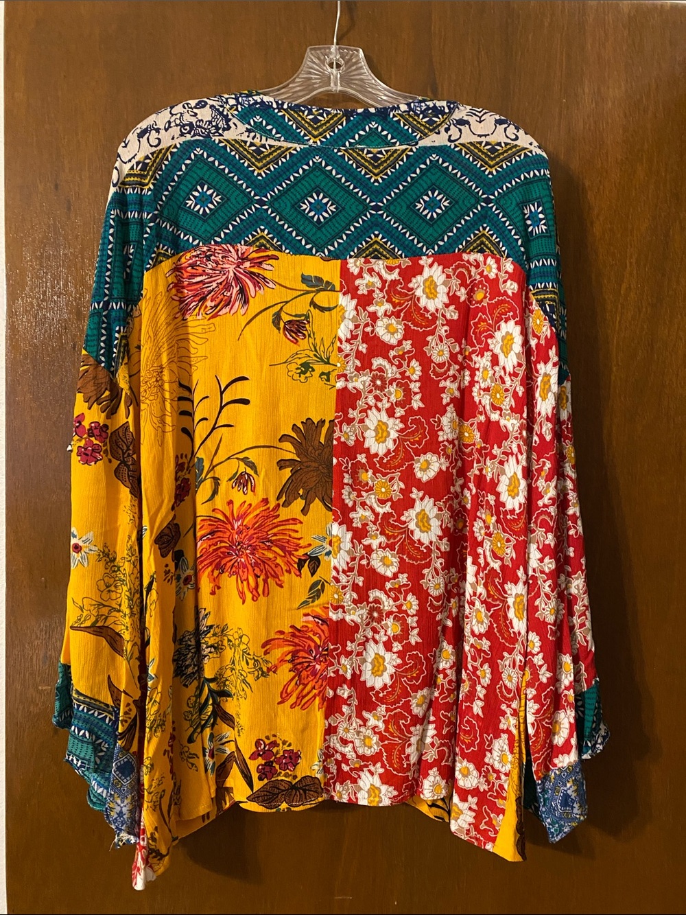 NWT Umgee Floral Top - Picture 5 of 9